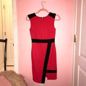 Red Cocktail Dress